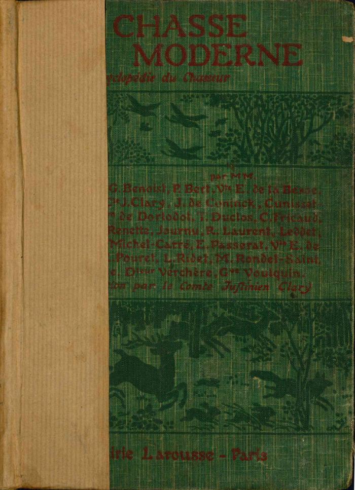 La chasse moderne : Encyclopédie du chasseur (Z000121-000001)