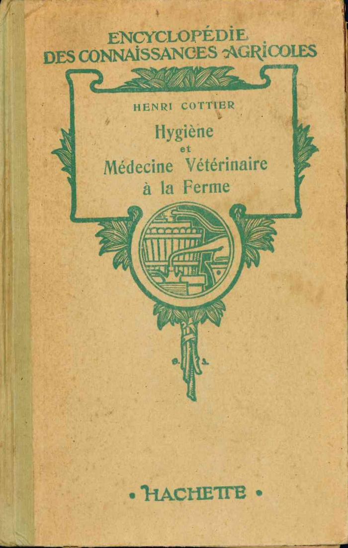 Hygiène et médecine vétérinaire à la ferme (BIB-1800151)