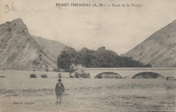 Puget-Théniers (A.-M.) - Pont de la Trinité