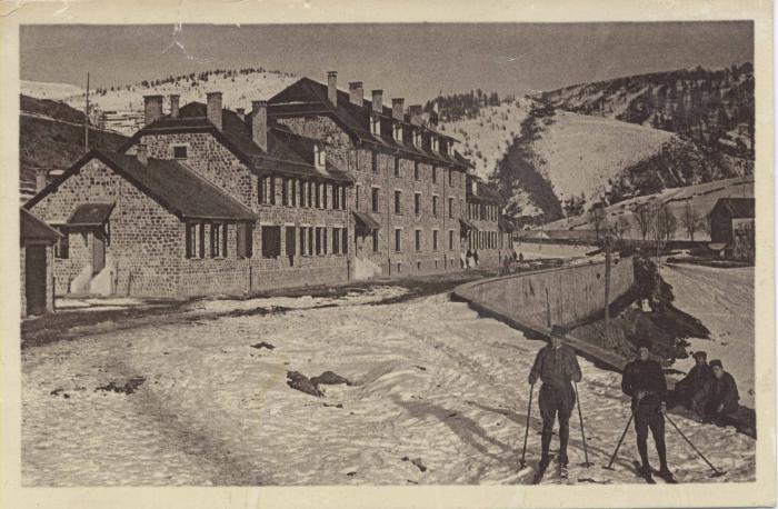 Ecole militaire de ski, Beuil.