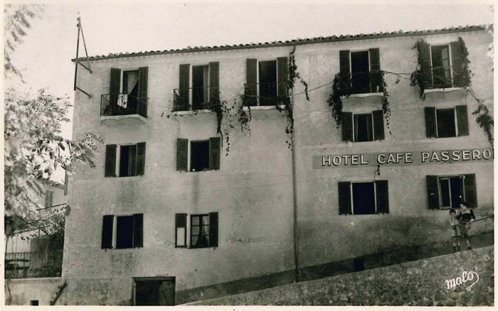 3096 - ASCROS "A . M" Alt 1150 m Hotel PASSERON