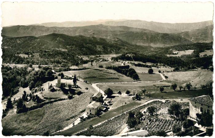 LA PENNE (A.-M.) Alt. 750m
Station climatique et estivale
4. L’hôtel Conil et la route de Sigale