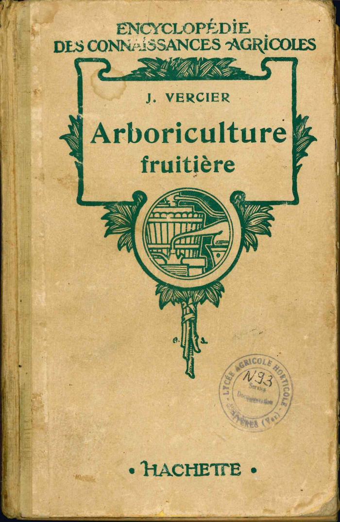 Arboriculture fruitière (BIB-0017925)