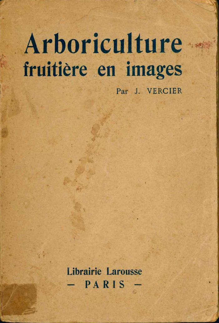 Arboriculture fruitière en images (BIB-1800167)