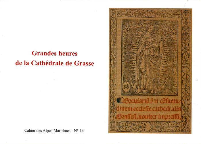 Grandes heures de la Cathédrale de Grasse (BIB-0011406)