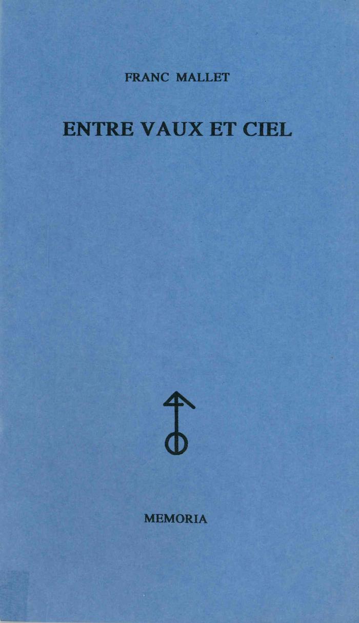 Entre vaux et ciel (BIB-1800845)