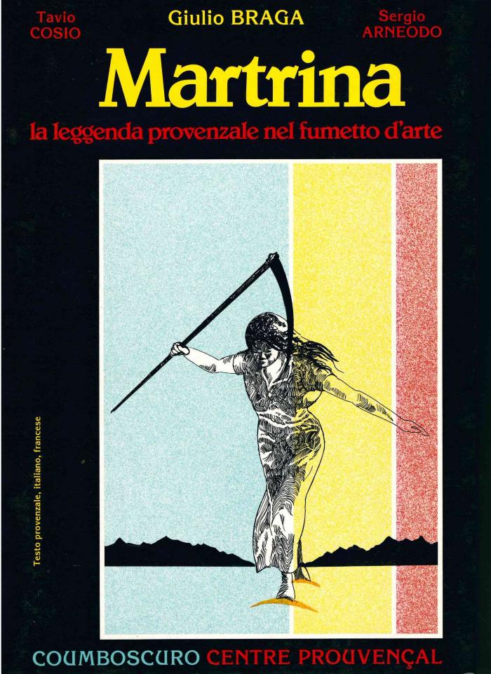 Martrina. La leggenda provenzale nel fumetto d'arte