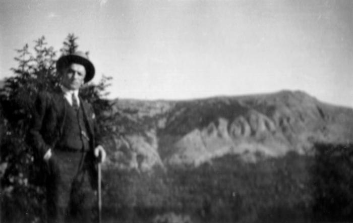 [Portrait d'un jeune homme, Barels.]