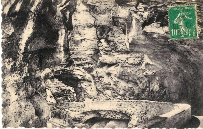 Route des Alpes Gorges supérieures du Cians [Beuil]