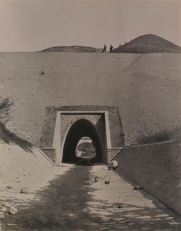 Sospel - Pont de 6 m. 00 à ellipse surhaussée et dérivation du Rocas kil. 32-263