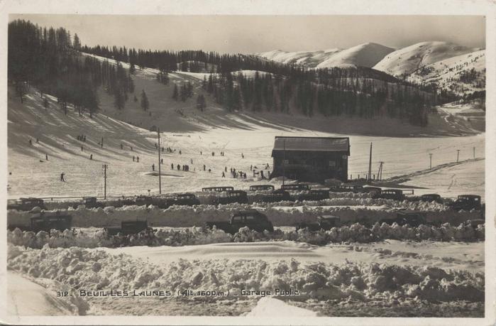 312. Beuil-les-Launes (alt. 1600 m) - garage public