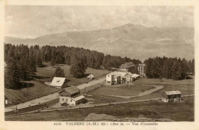 2516. VALBERG (A.-M.) Alt : 1800 m. - Vue d'ensemble